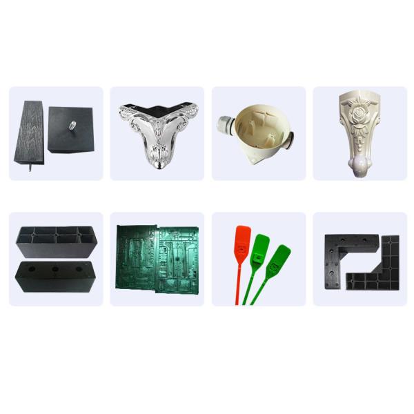 PVC Connector Injection Molding Handle Double Color Joint Mould