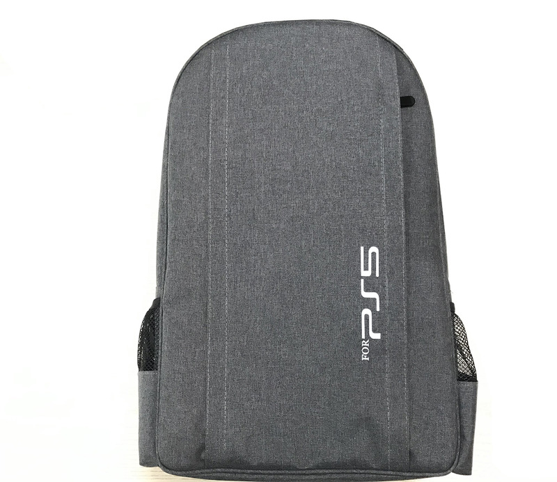 Portable PS5 Storage Bag XBOX Game Console Travel Carry Bag For PS5 Wireless Controller Console Zipper Backpack