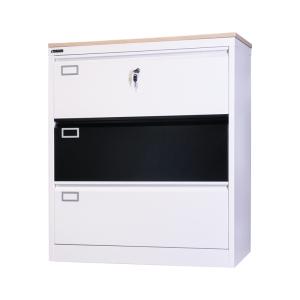 China Home Office Vertical Single Drawer Filing Cabinet With Cyber Lock wholesale