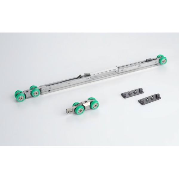 Stainless Steel Shower Sliding Door Frame Customized Multiple Color