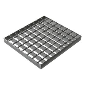 Customized Galvanized Steel Grating 25mm 30mm Galvanized Walkway Grating
