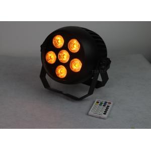 Buy cheap Waterproof Ip65 Battery Operated Led Par 6*18w 6in1 RGBWA+UV TSA157 from wholesalers