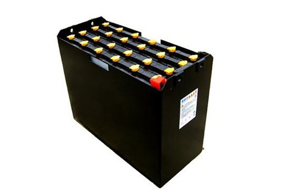 AC Drives Electric Forklift Truck , 3 Wheel Forklift 24V/240Ah Battery