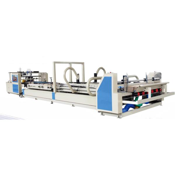 ZXJ-Q II Series Automatic Corrugated cardboard box folder gluer machine