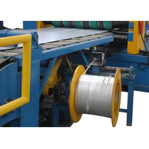 800-2000mm PLC Steel Slitting Machine with 240KW Motor