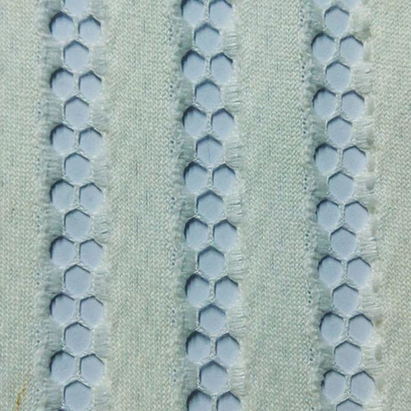 Air Mesh Polyester Mesh Fabric Large Fur Blanket 190GSM