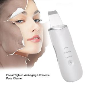 China Electric Digital Face Cleansing Scrubber Touchbeauty Ultrasonic Scrub Device on sale