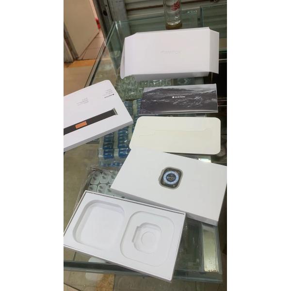 rigid apple watch box vwar ultra dt8 smart watch with apple box 49mm