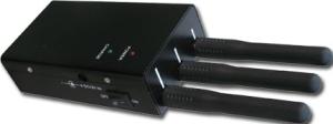 China Lightweight Cell Phone Frequency Blocker , 500mw Handheld Cell Phone Jammer wholesale