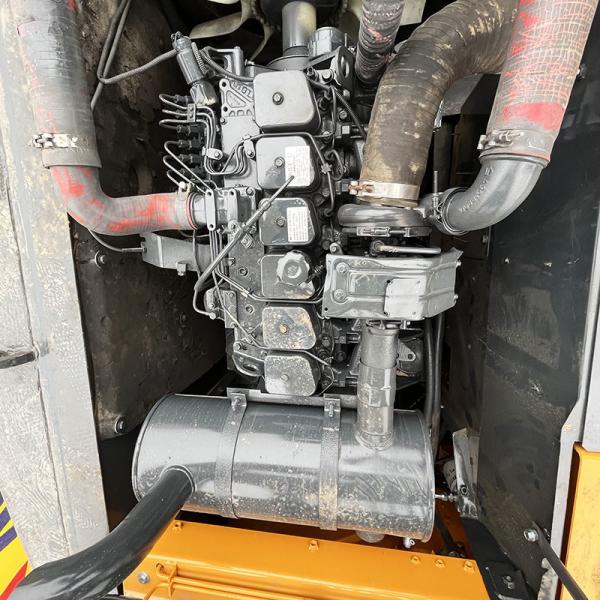 215 Backhoe 21Ton Used Hyundai Excavator 2nd Machine Used For Digging Heavy Digger