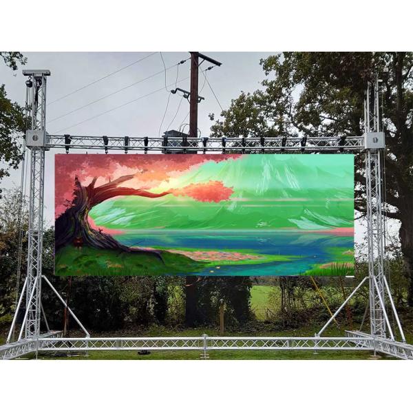 outdoor p3.91 rental led screen