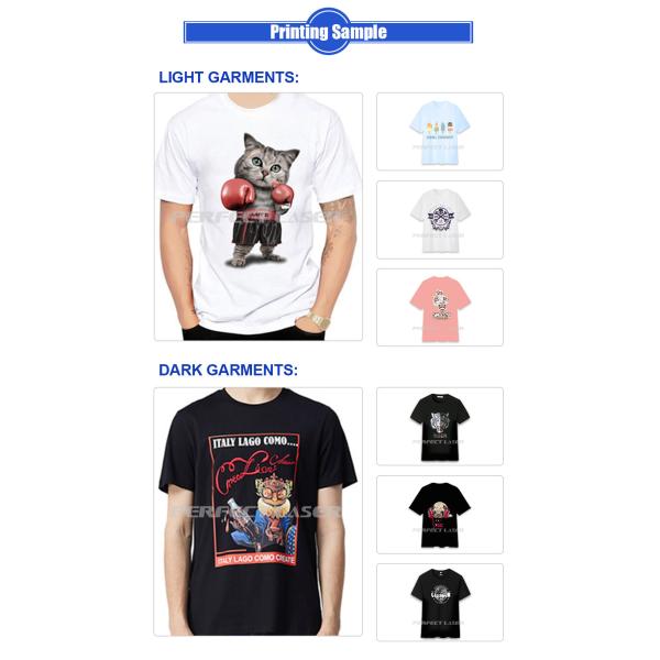 Automatic Fast Speed T Shirt Digital Flatbed Printing Machine Single Station Large Platform