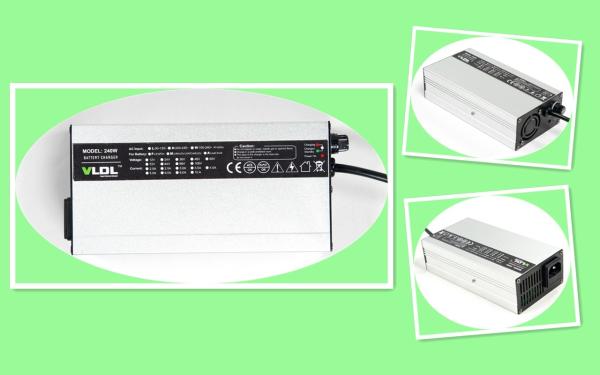 Quality 60V 6A Max 73.5V Sealed Lead Acid Battery Charger For AGM / GEL With Cut - Off Output for sale