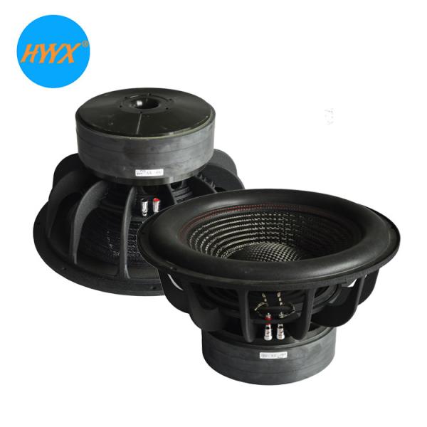 Quality 15" Carbon Cone  370oz Magnet 91dB 3000 Watt Sunwoofers for sale
