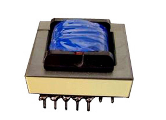 Low Height Electrical Power Supply Transformer , Horizontal Switch Mode Transformer