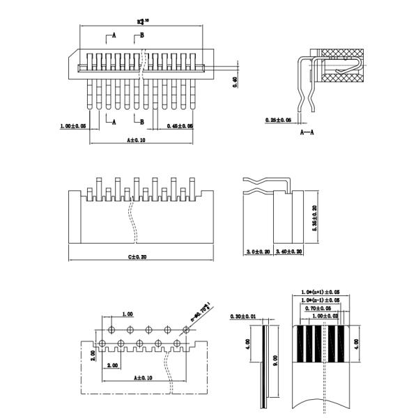 FPC/FFC Connector Series