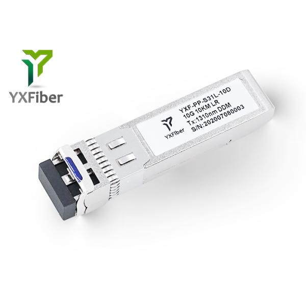 SFP-10G-LR Compatible Cisco 1310nm 10km Transceiver Module Dom