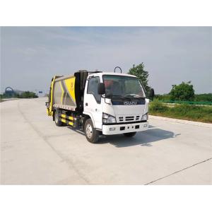 China 4X2 ISUZU 600P 6000 LITERS LEFT HAND DRVIE GARBAGE TRUCK wholesale