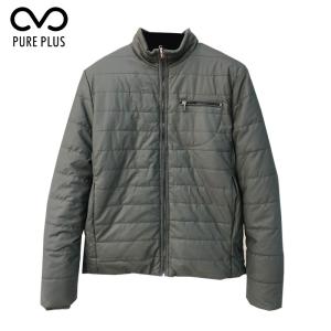 China Mens Short Uniqlo Warm Padded Coat With Quited Fur Lining Adjustable Cuffs wholesale