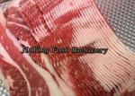 Multipurpose Meat Manufacturing Equipment , Ham Bacon Slicer Mutton Slicing