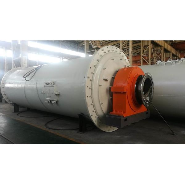 Raw 1.2TPH industrial ball mill For Powder Making Production Line