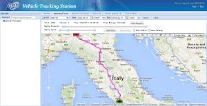 China Custom Realtime GPS Tracking Software For Pc With App / Open Protocol wholesale