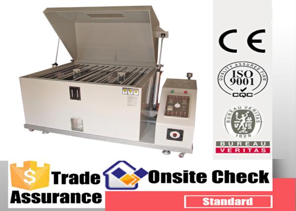 Quality ASTM B117 Salt Fog Cycle Corrosion Test Chamber Bubble Tower Salt Chamber for sale