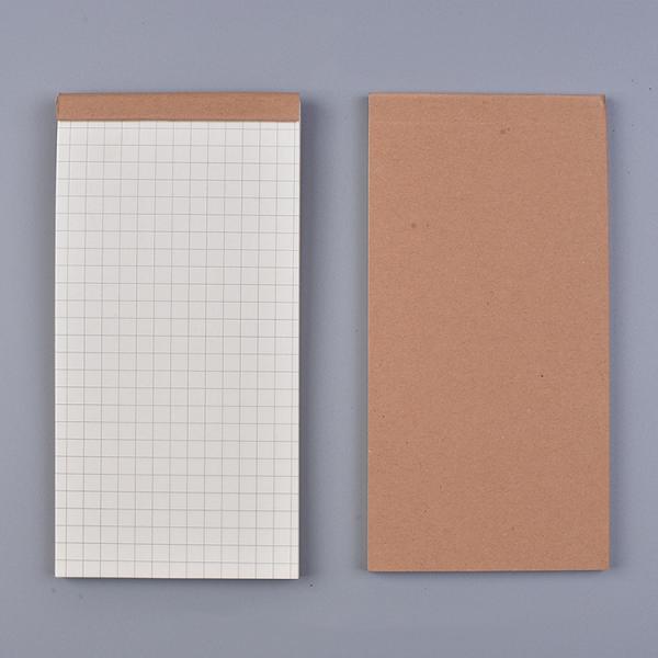 Affordable Bulk Craft Paper Planner with 50 Sheets Inner Pages Kraft Paper Notebook