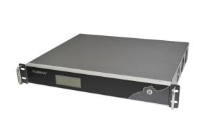 ONVIF IP Camera Decoding IP Video Matrix System High Definition 8 Channel DVI-I Output