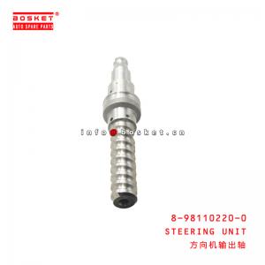 China 8-98110220-0 Power Steering Unit 8981102200 For ISUZU 700P 4HF1 wholesale