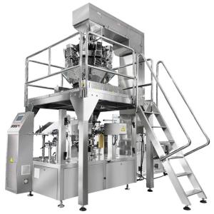 Factory Customized Salt Packaging Machine Automatic Weighing Type Granule Packing Machine