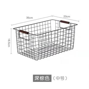 China Spices Stackable Wire Mesh Storage Baskets For Kitchen wholesale