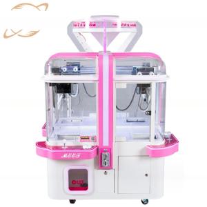 Professional Grade Claw Game Machine Easy Control With Metal Frame