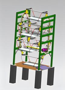 China Vertical Rotary Car Parking System Customized Vertical Rotary Parking wholesale
