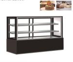 R134a Cooling Systems Digital Controller Cake Display Cabinet 450L Capacity