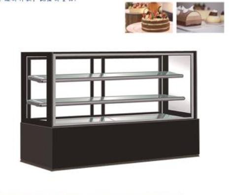 R134a Cooling Systems Digital Controller Cake Display Cabinet 450L Capacity