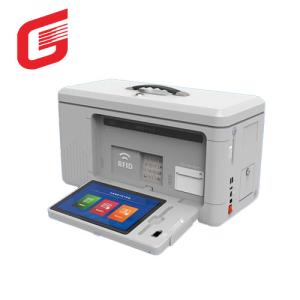 China Hot Sale High-quality Speed Mycard Portable P70 Plastic PVC Smart ID Card Printer on sale