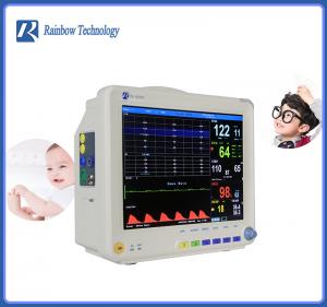 China Anti ESU Fetal Heart Monitor 9 Parameters Fetal And Maternal Monitor wholesale