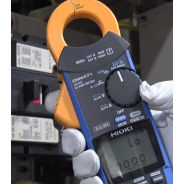 HIOKI AC/DC Clamp Meter CM4371-50 600A Clamp Multimeters CM4371-90 Stock