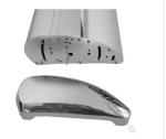 Retractable Wide Base Aluminum Roll Up Banner Display Stand For Outdoor