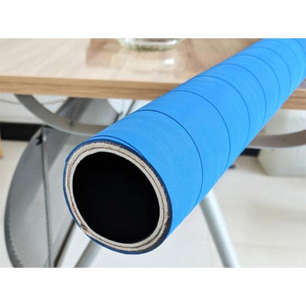 EPDM Phosphoric Acid Hose Abrasion Resistant With Smooth Or Corrugated Surface