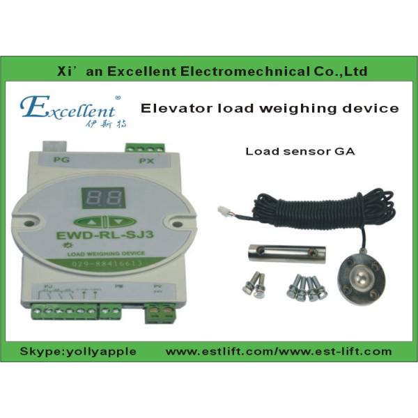 Elevator controller of type EWD-RL-SJ3 GB used together with the load sensor made in China