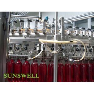 China Soft Drinks Beverage Carbonated Filling Machine wholesale