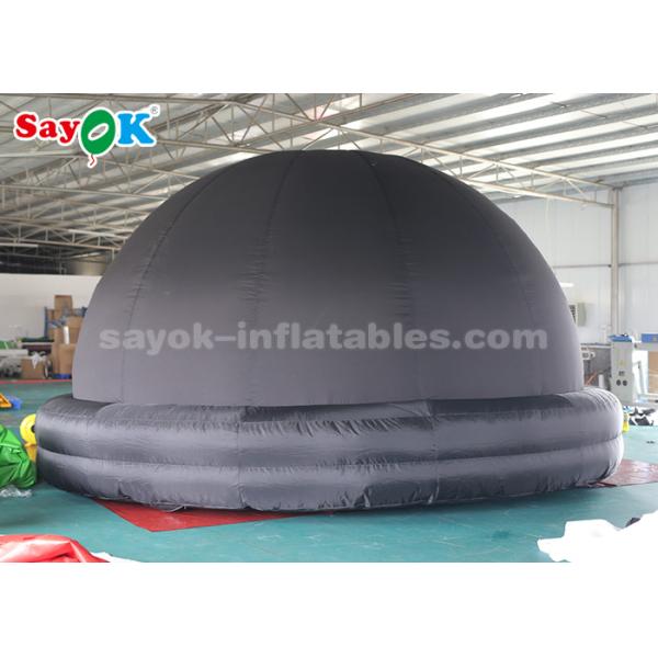 5m Diameter Oxford Cloth Inflatable Planetarium With Custom Logo
