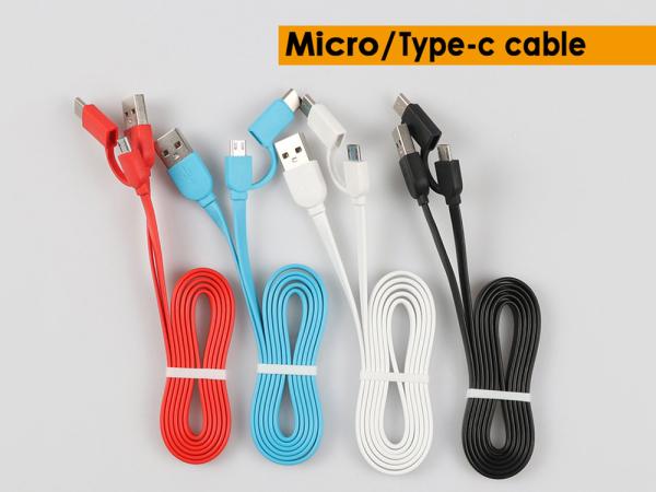 Quality Micro 1m TPE Usb Data Extension Cable Multi Functional For Sync Data / Charging for sale