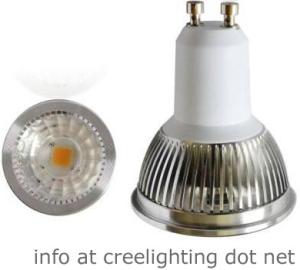 5wGU10/E27/E26/E14/E12 LED spotlighting AC 100-240V Dimmer OPTIONAL by TRIAC SYSTEM
