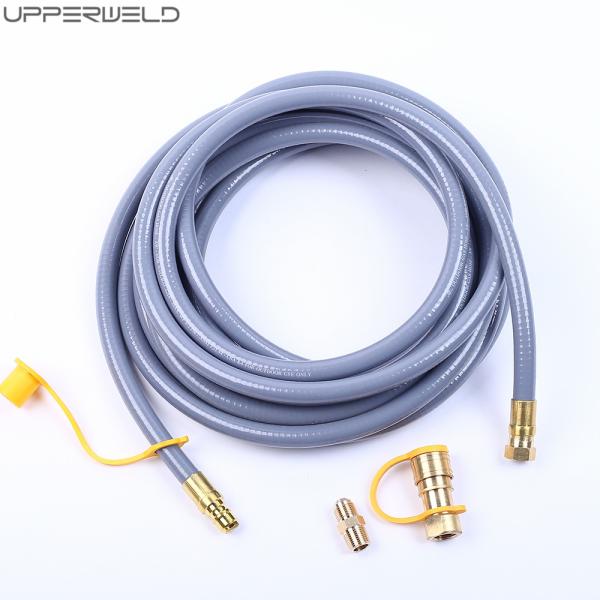 12feet Low Pressure Natural Rubber Gas and Propane Welding Gas Hose Assembly