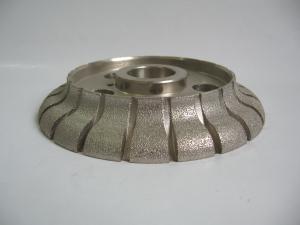 China Diamond Cutting Round Edge Polishing Wheels For Marble wholesale