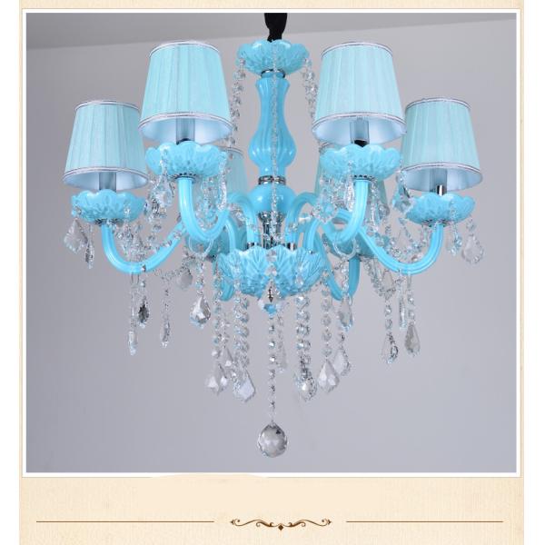 Pink crystal chandelier For Living room Kids Bedroom ( WH-C-02)