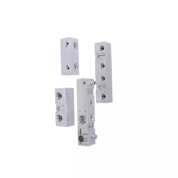5 Axis Cnc Milling Metal Turning Service Aluminum Machined Components